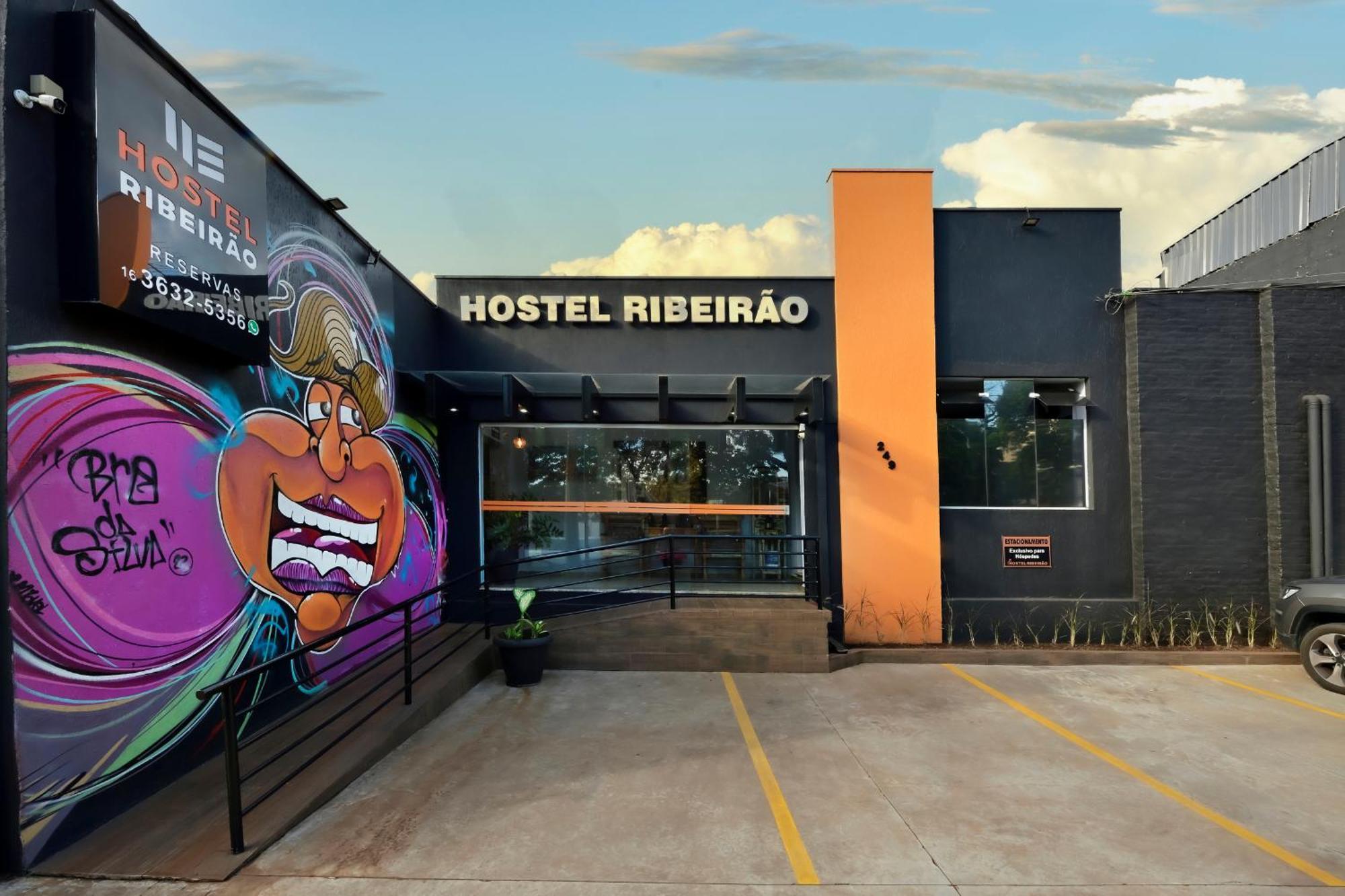 Hotel & Hostel Ribeirao Ribeirão Preto Екстериор снимка