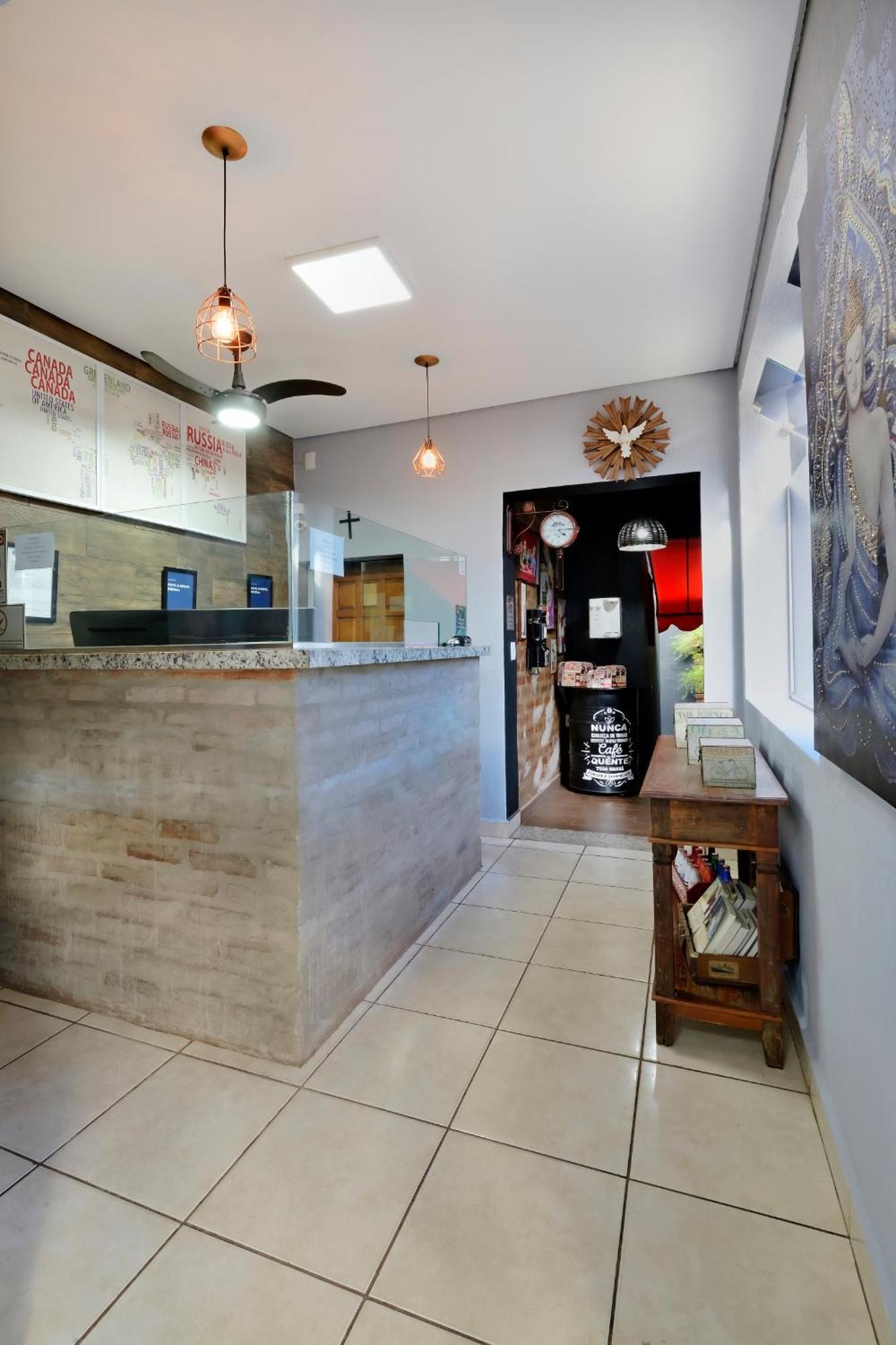Hotel & Hostel Ribeirao Ribeirão Preto Екстериор снимка